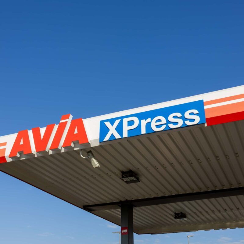 Avia XPress Tankstelle Warneck Bayern