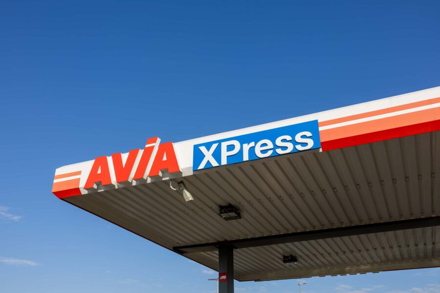 Avia XPress Tankstelle Warneck Bayern