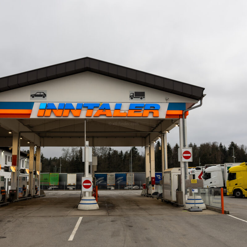 Inntaler-Autohof-Raubling - HVO Tankstelle mit HVO100 Diesel