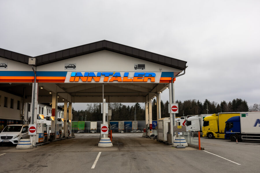 Inntaler-Autohof-Raubling - HVO Tankstelle mit HVO100 Diesel